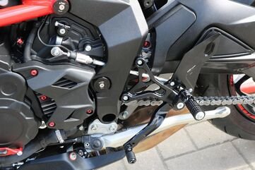 CNC Racing / シーエヌシーレーシング Adjustable rider rearsets MV Agusta Brutale | PE229