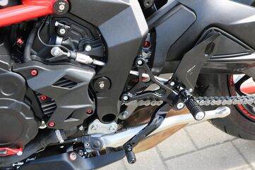 CNC Racing / シーエヌシーレーシング Adjustable rider rearsets MV Agusta Brutale | PE229