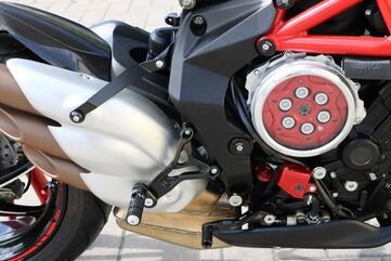 CNC Racing / シーエヌシーレーシング Adjustable rider rearsets MV Agusta Brutale | PE229