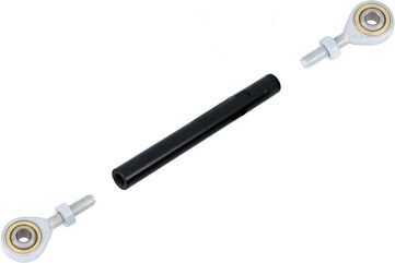 CNC Racing / シーエヌシーレーシング ROD GEAR SHIFT LINK 90mm, Black | CEA01B