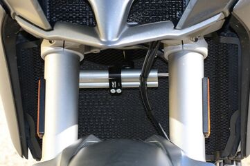 CNC Racing / シーエヌシーレーシング Steering damper kit Ducati Multistrada 950/1200/1260, Black | SD108B