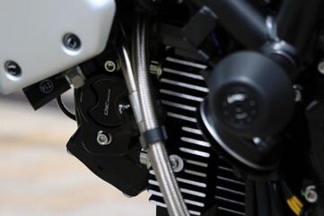 CNC Racing / シーエヌシーレーシング Camshaft Cover Ducati, ブラック | CK163B
