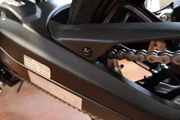 CNC Racing / シーエヌシーレーシング アッパーチェーン ガード スクリューセット DUCATI SCRAMBLER 1100, ゴールド | KV006G