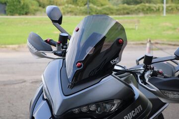 CNC Racing / シーエヌシーレーシング Windscreen Ducati Multistrada Sport - Smoke, Smoke | WS350LS