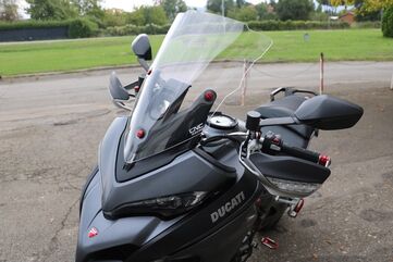 CNC Racing / シーエヌシーレーシング Windscreen Ducati Multistrada Touring - Clear, Clear | WS351CL