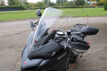 CNC Racing / シーエヌシーレーシング Windscreen Ducati Multistrada Touring - Clear, Clear | WS351CL