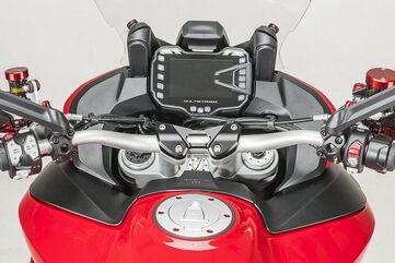 CNC Racing / シーエヌシーレーシング Riser Ducati Multistrada 950/1200, ブラック | RM239B