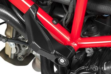 CNC Racing / シーエヌシーレーシング Engine Fairing Guard "Accomac" Ducati Multistrada 1200 2013-2014, ブラック | TC312B