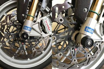 CNC Racing / シーエヌシーレーシング フロントホイールアクスルスライダー Ducati, ゴールド | TP435G