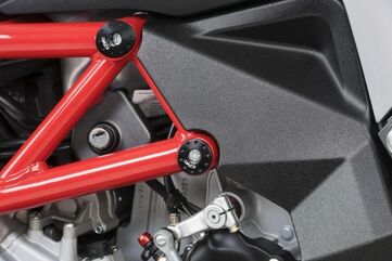 CNC Racing / シーエヌシーレーシング Frame Caps Mv Agusta Turismo Veloce, ゴールド | TT333G