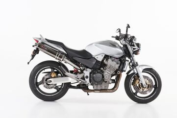 BOS （ボス） エキゾースト オリジナル (4-2) カーボン スチール - スリップオン HONDA CB 900 Hornet (2002-2005) （EU圏公道走行認可eマーク付）