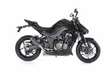 BOS （ボス） エキゾースト SSEC RR (4-2) カーボン スチール - スリップオン KAWASAKI Z 1000 (2010-) （EU圏公道走行認可eマーク付）