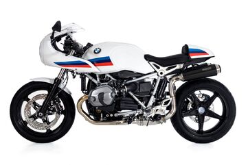 BOS （ボス）マフラー カーボン スチール Ssec GT スリップオン 2-2 BMW R Nine T Euro 4 | 1700012CS