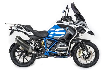 BOS （ボス）マフラー カーボン スチール Desert Fox スリップオン BMW R 1200 GS / Adventure | 1740012CS