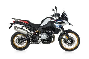 BOS / ボス Dunefox スリップオンエキゾースト EG (Euro 4) ステンレスマット BMW F 750 GS/ F 850 GS 2017- | 1840085SM