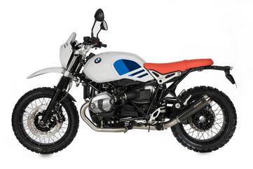 BOS / ボス SSEC スリップオンエキゾースト レーシング カーボンスチール BMW R nine T 全モデル (Scrambler 2017-を除く) | BM09R01-SECS