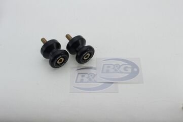 R&G (アールアンドジー) スイングアームプール（スタンドフック） ブラック | CR0001BK