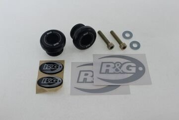 R&G (アールアンドジー) スイングアームプール（スタンドフック） ブラック | CR0052BK