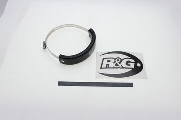 R&G (アールアンドジー) マフラープロテクター ブラック | EP0005BK