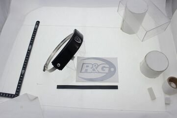 R&G (アールアンドジー) マフラープロテクター ブラック | EP0020BK