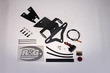 R&G（アールアンドジー） HONDA CB600 Hornet(11-13)/CBR600F(11-13)用 フェンダーレスキット LP0103BK