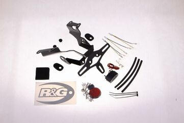 R&G（アールアンドジー） フェンダーレスキット ブラック GSX-R1000(17-) | LP0222BK