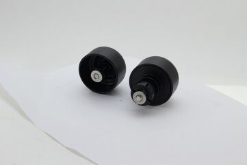 R&G（アールアンドジー） スピンドルブランキングキット ブラック GSX-S1000 ABS(15-)、GSX-S1000F ABS(15-) | SP0068BK