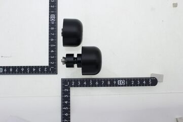 R&G（アールアンドジー） スピンドルブランキングキット ブラック GSX-S1000 ABS(15-)、GSX-S1000F ABS(15-) | SP0068BK