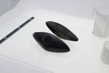 R&G（アールアンドジー） タンクガードスライダー カーボン YAMAHA YZF-R6(08-16) 左右セット | TS0001C