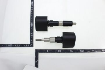 R&G(アールアンドジー) エアロクラッシュプロテクター ブラック K1300S(09-) RG-CP0254BL