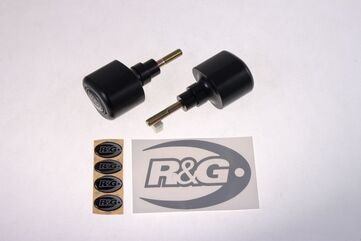 R&G (アールアンドジー) エアロクラッシュプロテクター ブラック | CP0393BL
