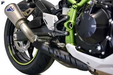 Termignoni / テルミニョーニ Slip On GP2R-RHT Silencer Kit + Link Titanium | K087094SO02