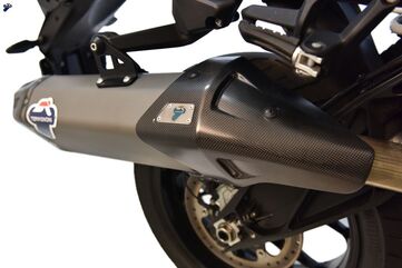 Termignoni / テルミニョーニ Slip On-Homologated Exhaust Stainless Steel Titanium Matt Grey | KT1908040IIC