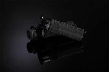 ABM / エービーエム sGrip gas/clutch grip complete, カラー: シルバー | 100339-F11