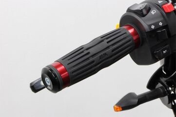 ABM / エービーエム Grip rubber ergoGrip for gas/clutch grip, カラー: ゴールド | 100763-F12