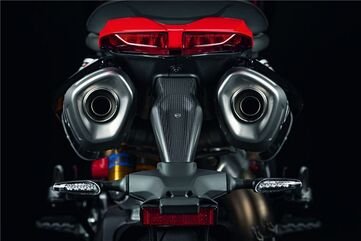 Ducati / ドゥカティ純正アクセサリー カーボンナンバープレートホルダー | 96981221a