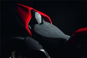 Ducati / ドゥカティ純正アクセサリー パッセンジャーシートカバー ブラック | 97180941AA