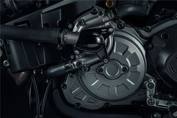 Ducati / ドゥカティ純正アクセサリー ビレット アルミ ウォーターポンプカバー ブラック | 97381041AA