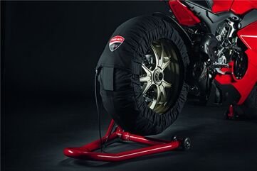 Ducati / ドゥカティ純正アクセサリー パニガーレ（Panigale） V4タイヤウォーマーセット　ヨーロッパ | 97980601a