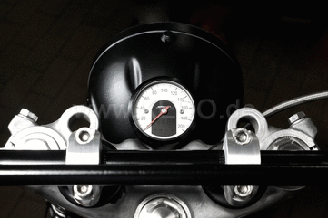 Kedo Speedo bracket for Motoscope Tiny, solid high quality stainless steel, including mounting material. | TH-10100