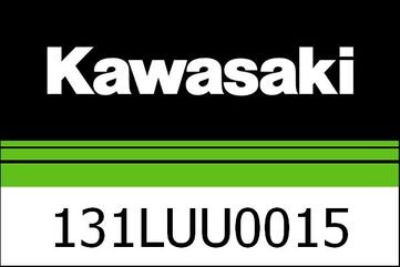 Kawasaki / カワサキ トップケースカバー 47L, メタリック ミッドナイトサフィアブルー | 131LUU0015