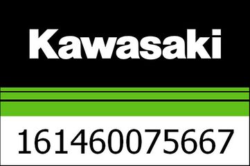 Kawasaki / カワサキ カバー-アッシー, シングル シート, パールクリスタル ホワイト | 161460075667