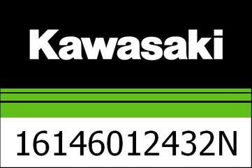 Kawasaki / カワサキ カバー-アッシー, シングル シート, フラット エボニー | 16146012432N