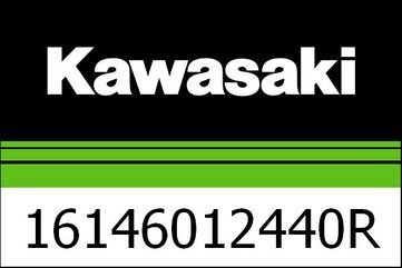 Kawasaki / カワサキ カバー-アッシー, シングル シート, Gオールドブレイズ グリーン | 16146012440R