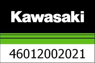 Kawasaki / カワサキ ホルダー-ハンドル, アッパー, ファットバー, ブラック | 46012002021