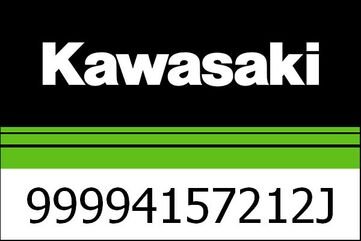 Kawasaki / カワサキ ローシート,ブラック+ホワイト | 99994157212J