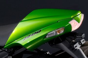 Kawasaki / カワサキ キット, シングル シート カバー, キャンディライムグリーン | 99994005417P