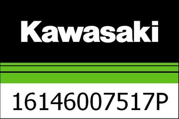Kawasaki / カワサキ ピリオン シート カバー | 16146007517P