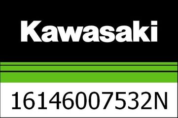 Kawasaki / カワサキ カバー-アッシー, シングル シート, F.エボニー | 16146007532N