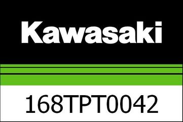 Kawasaki / カワサキ "タンクパッド Z750R (レッド""R"")" | 168TPT0042